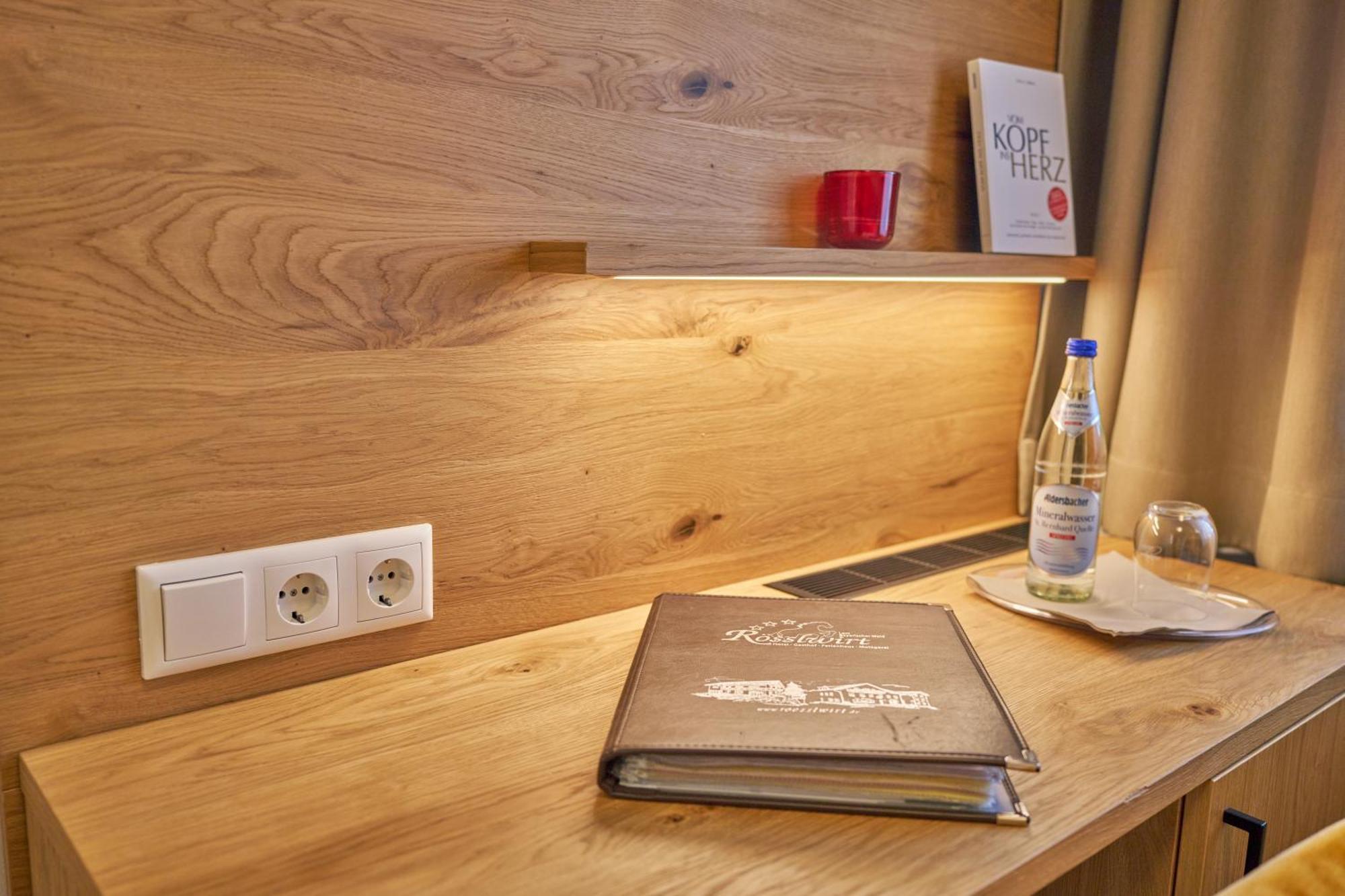 Wander Und Aktiv Hotel Roesslwirt Lam Eksteriør billede