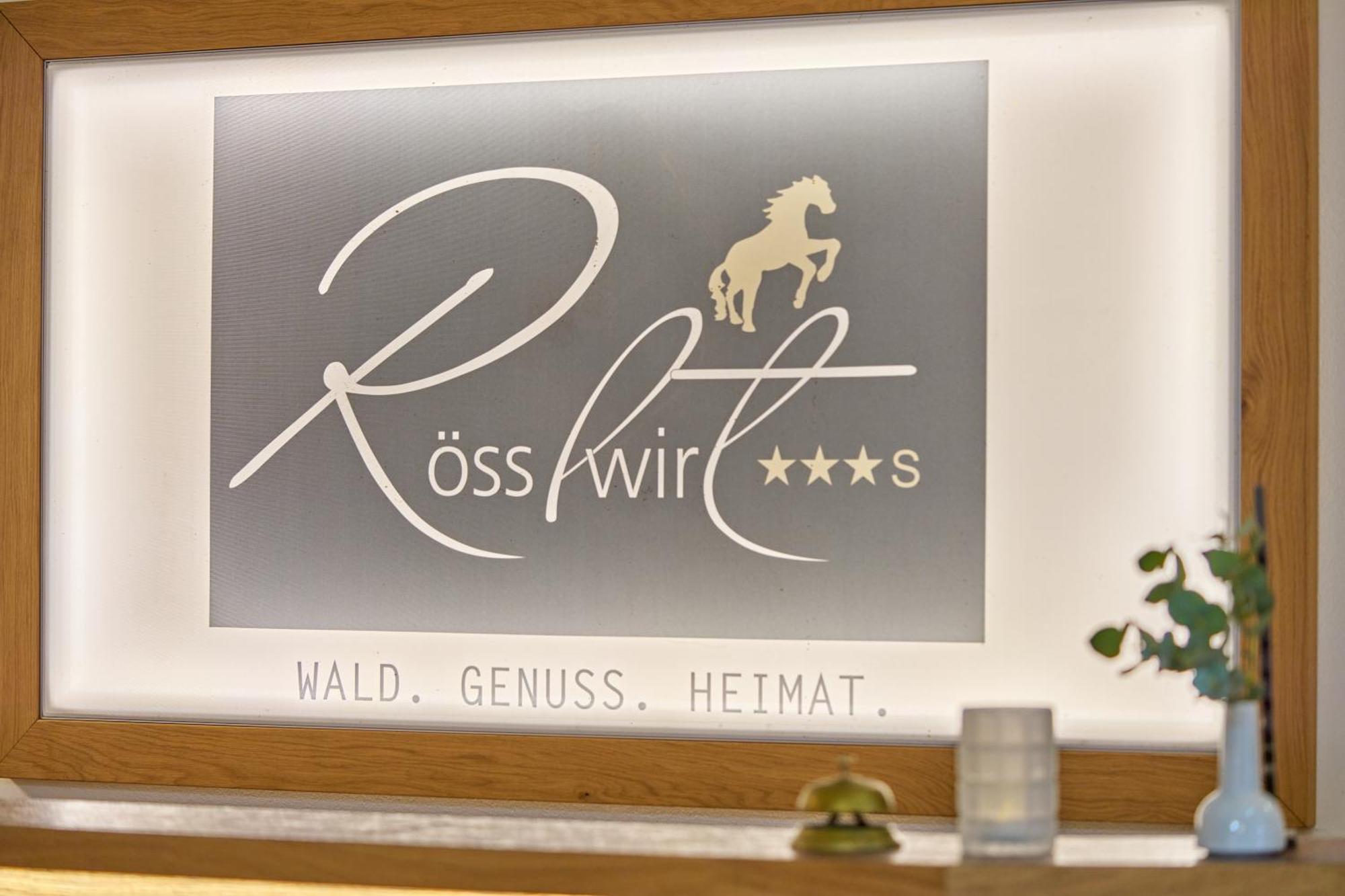 Wander Und Aktiv Hotel Roesslwirt Lam Eksteriør billede